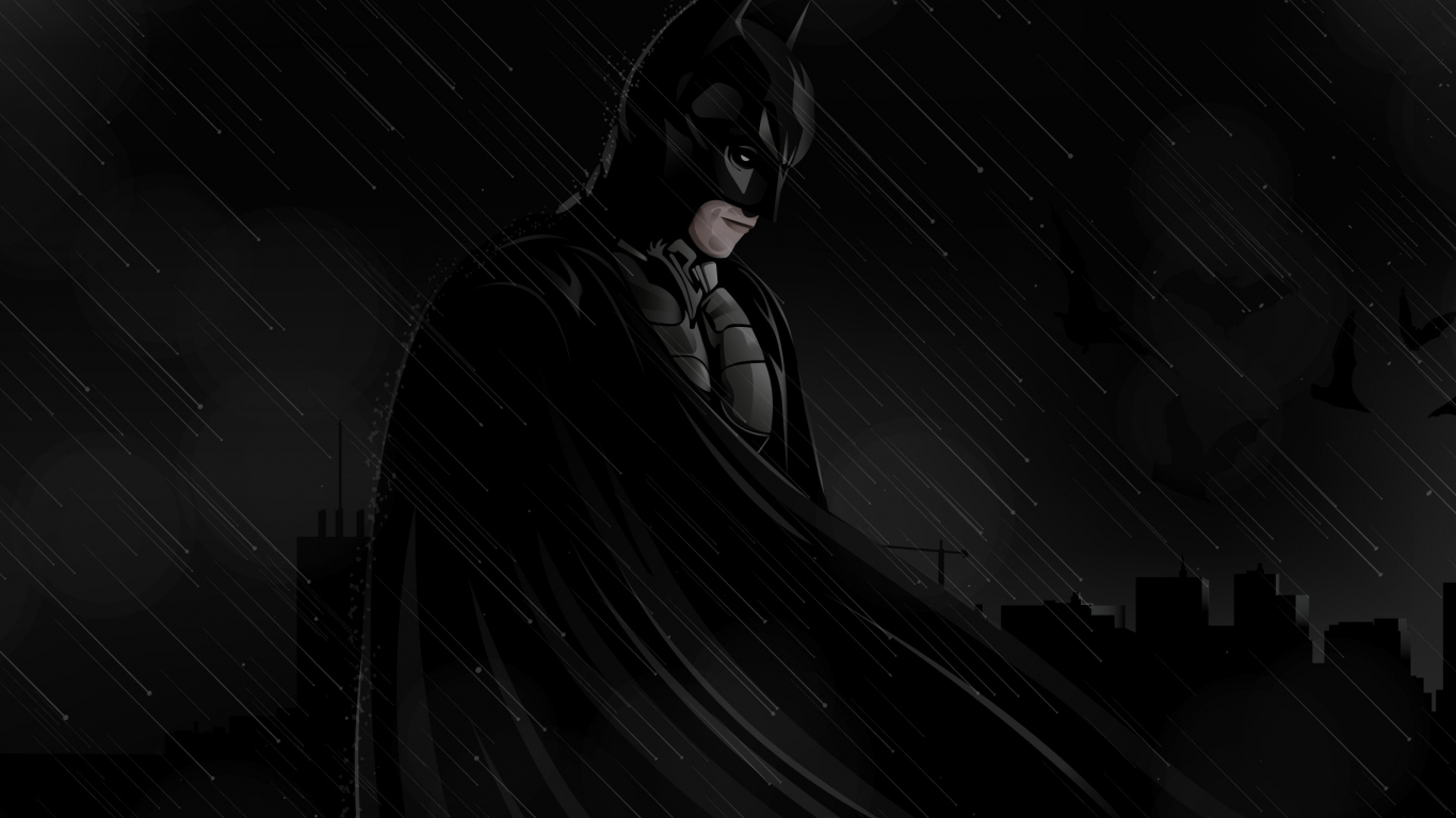 Dark Batman Art Wallpapers