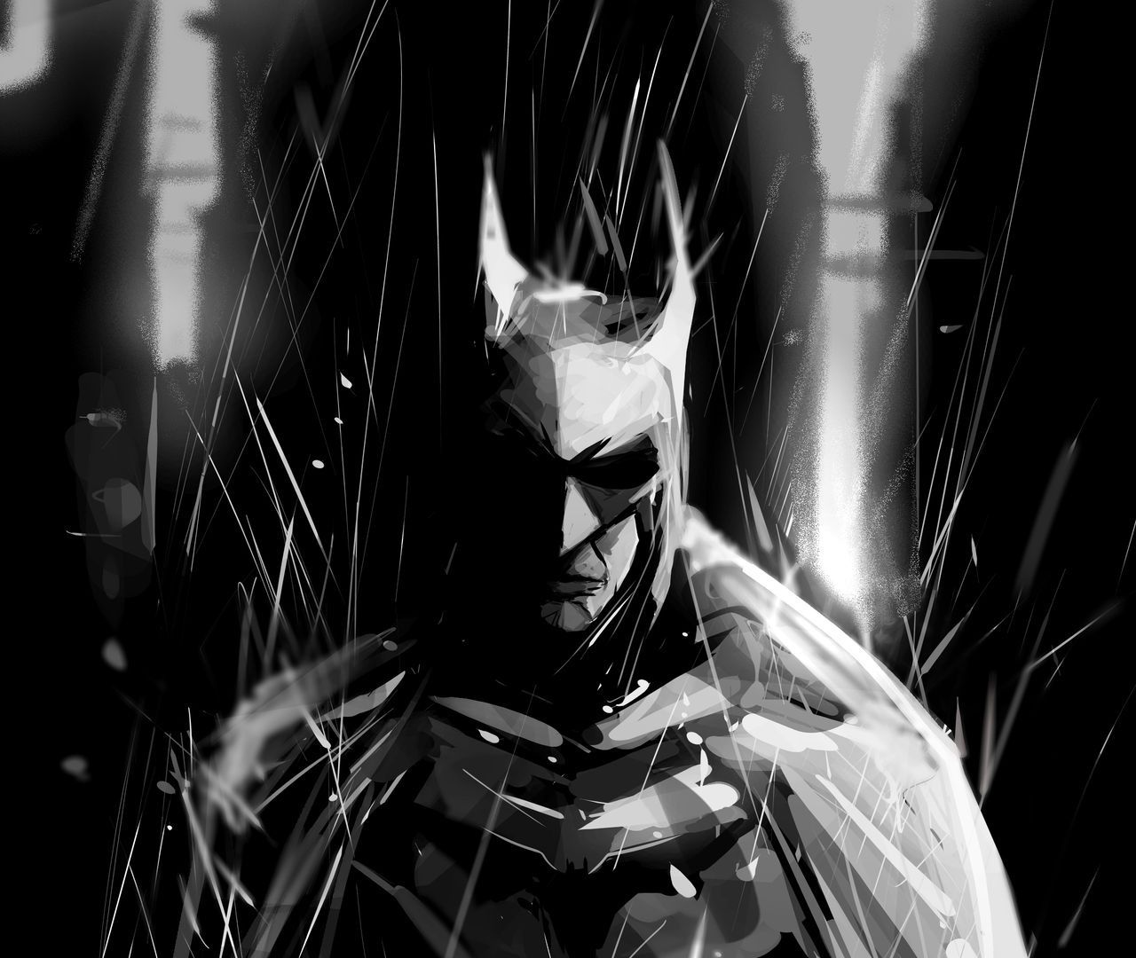 Dark Batman Art Wallpapers