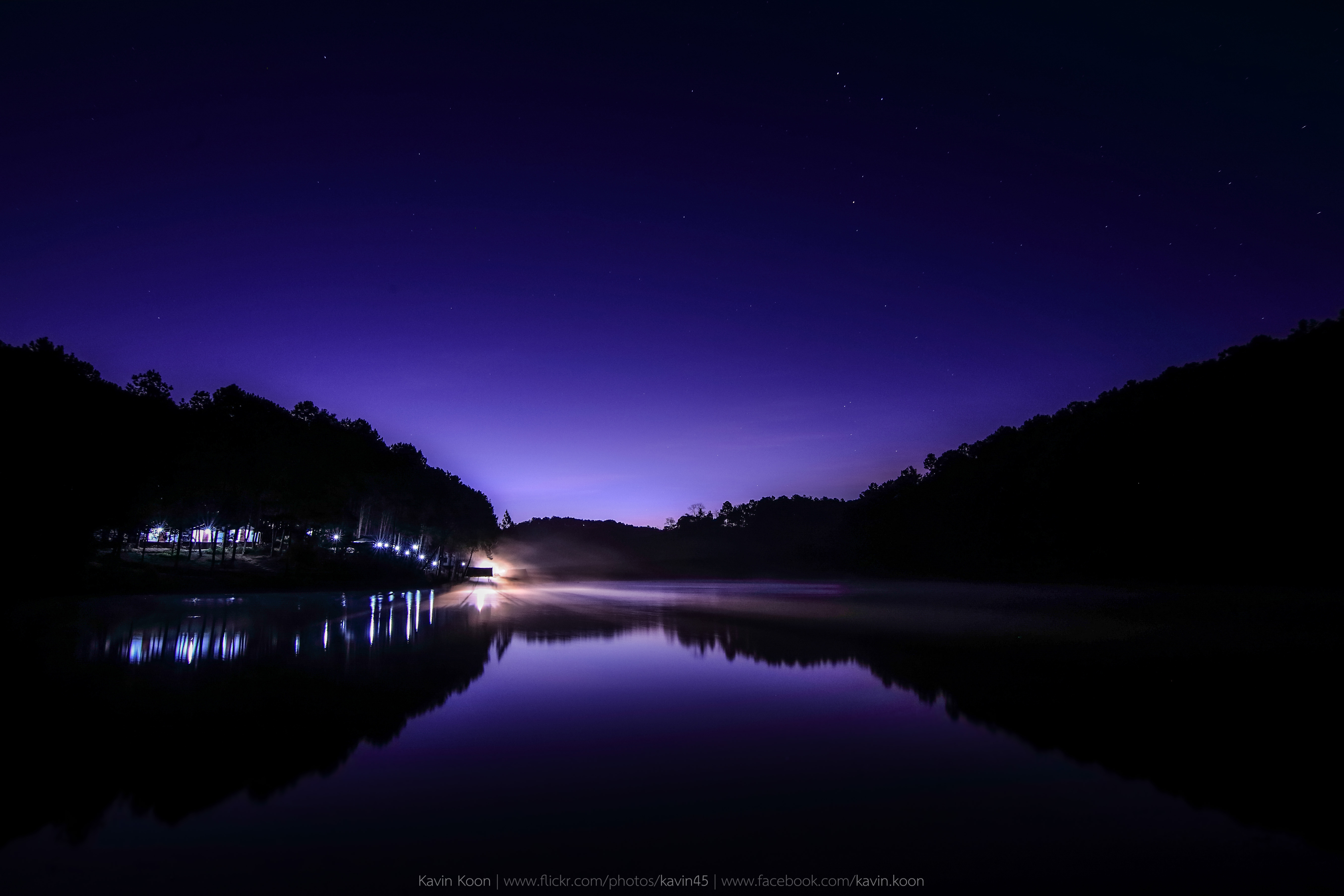 Dark Beach In Space Wallpapers