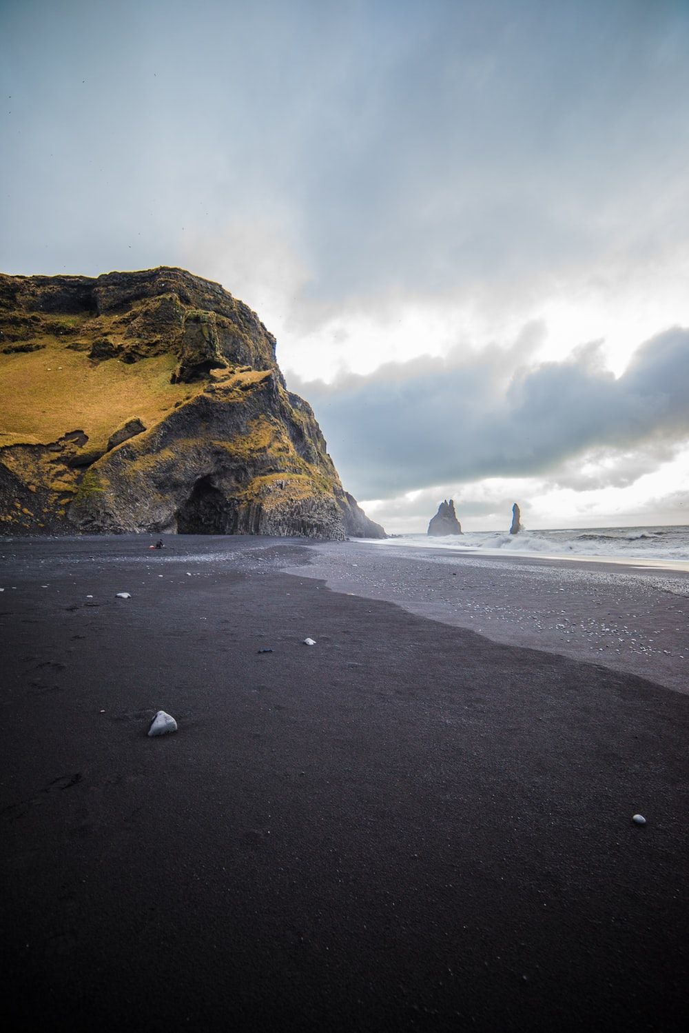 Dark Beach In Space Wallpapers