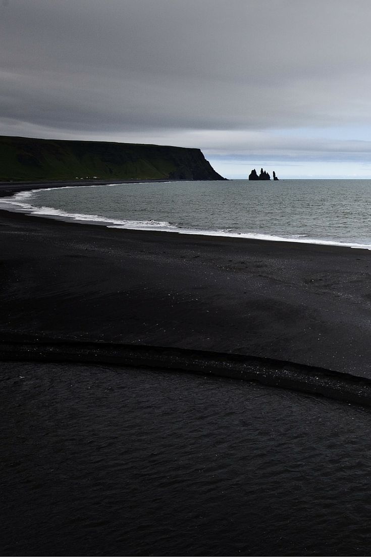 Dark Beach In Space Wallpapers