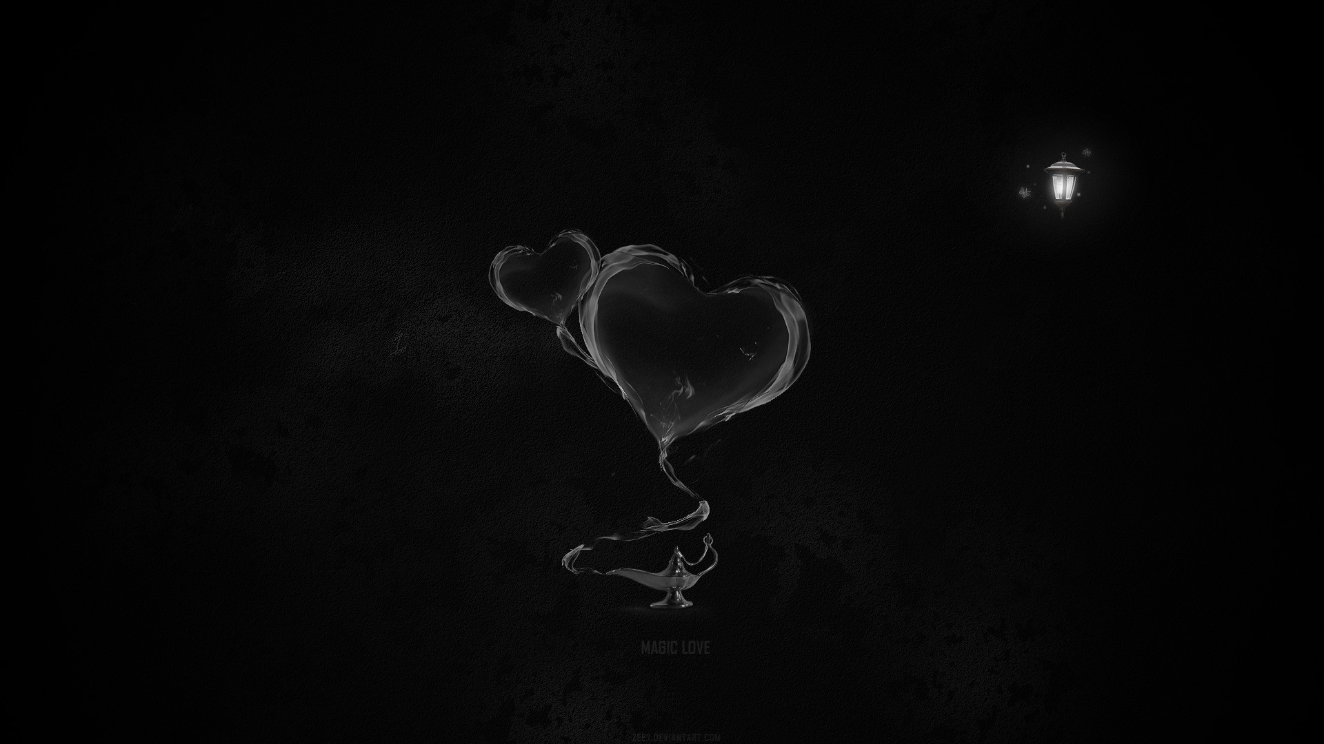 Dark Black Heart Wallpapers