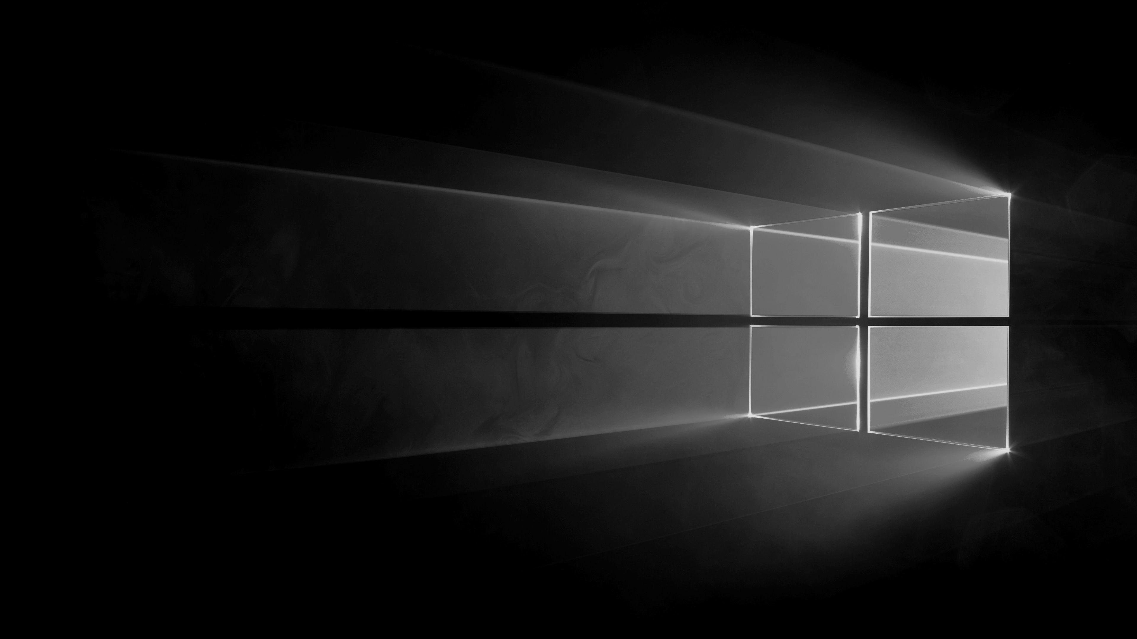 Dark Black Windows Wallpapers