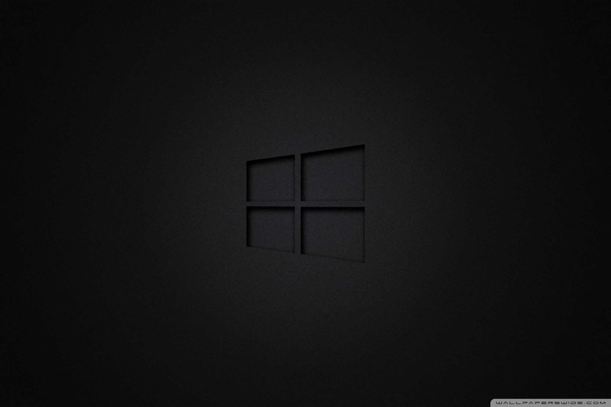 Dark Black Windows Wallpapers