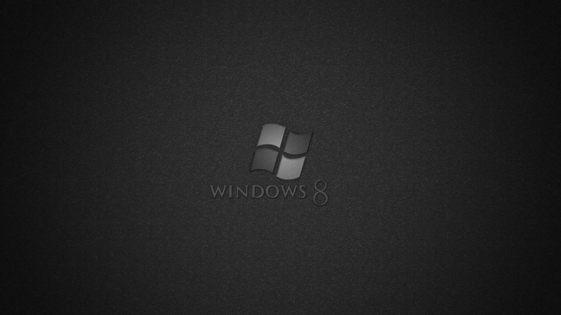 Dark Black Windows Wallpapers