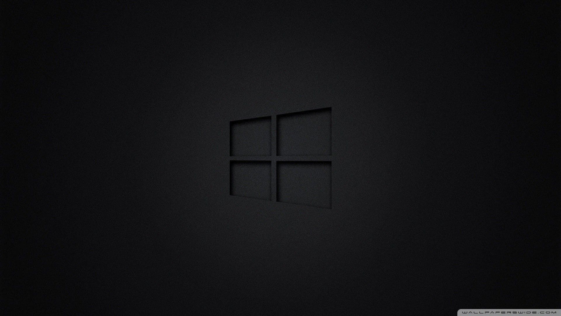 Dark Black Windows Wallpapers