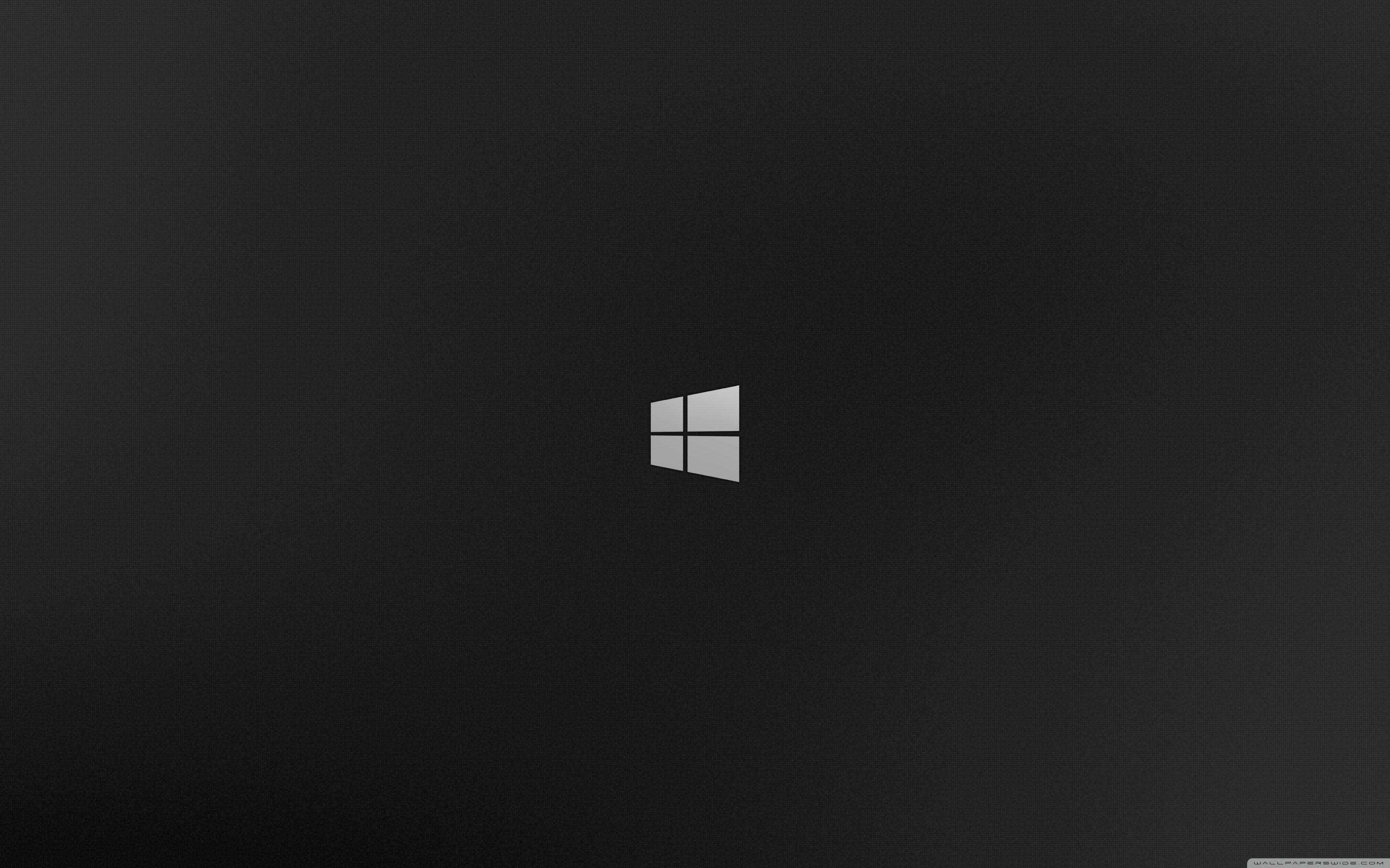 Dark Black Windows Wallpapers