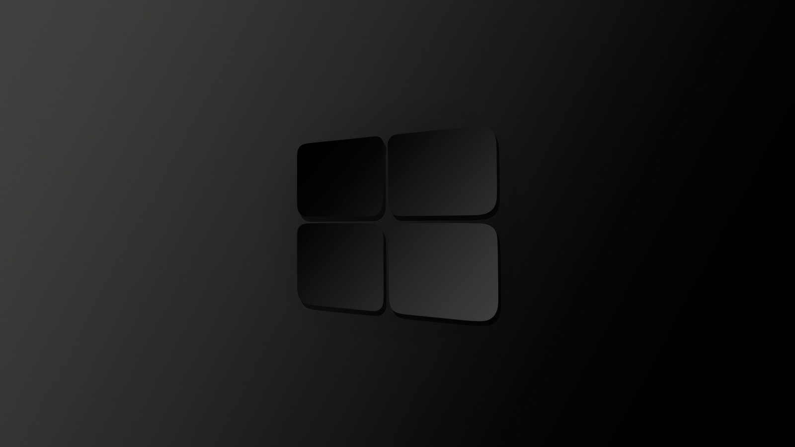 Dark Black Windows Wallpapers