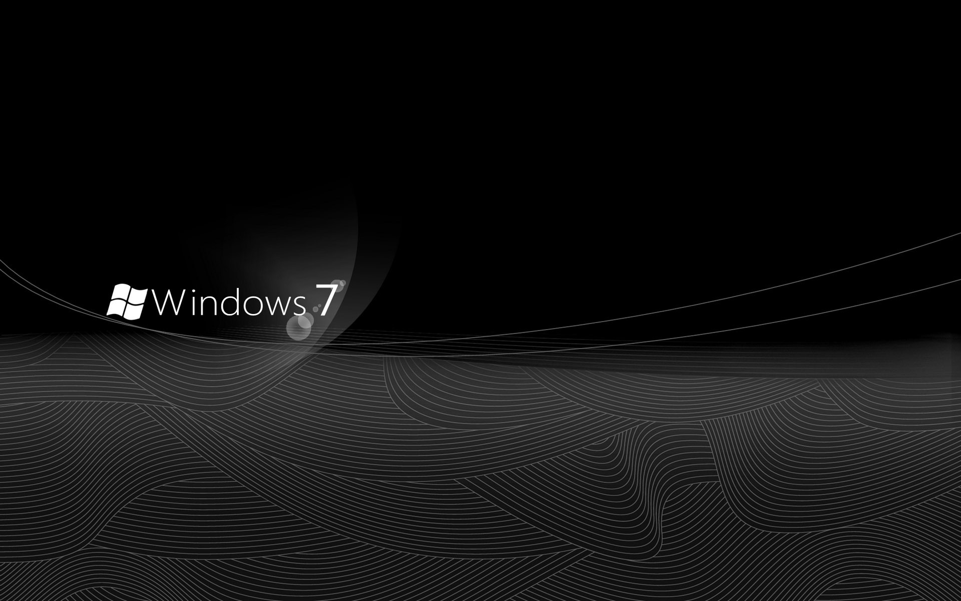 Dark Black Windows Wallpapers