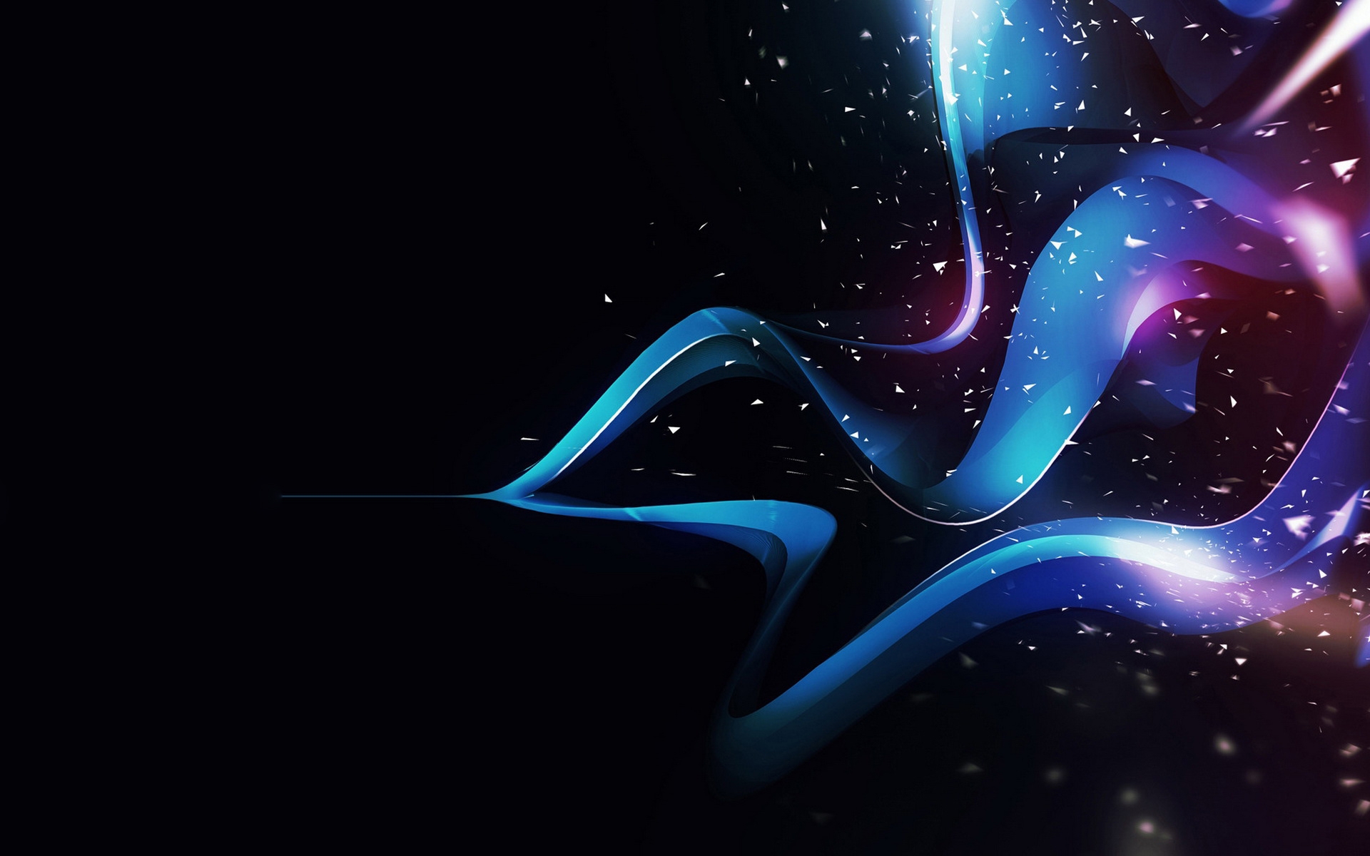 Dark Blue Abstract Wallpapers