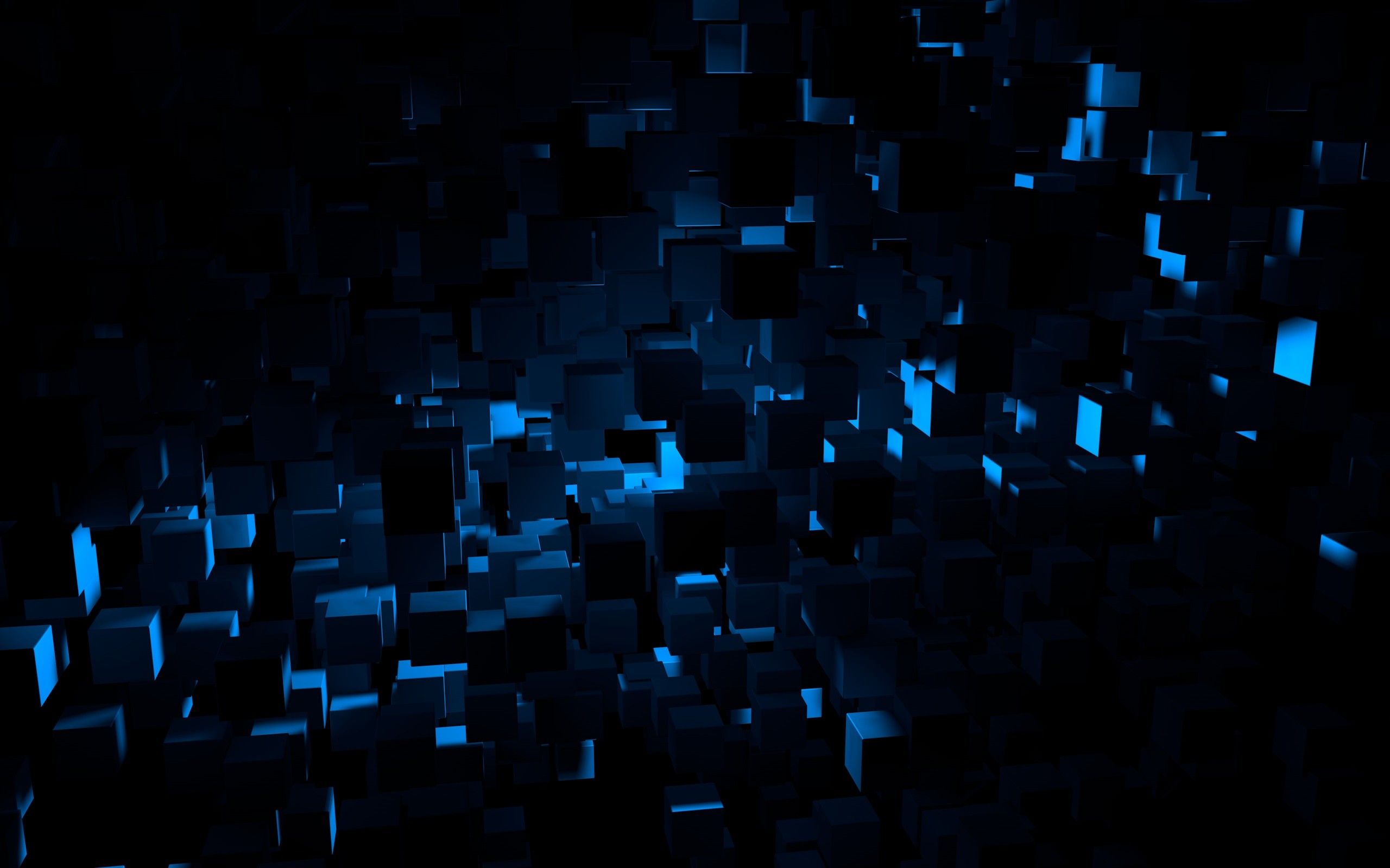 Dark Blue Abstract Wallpapers