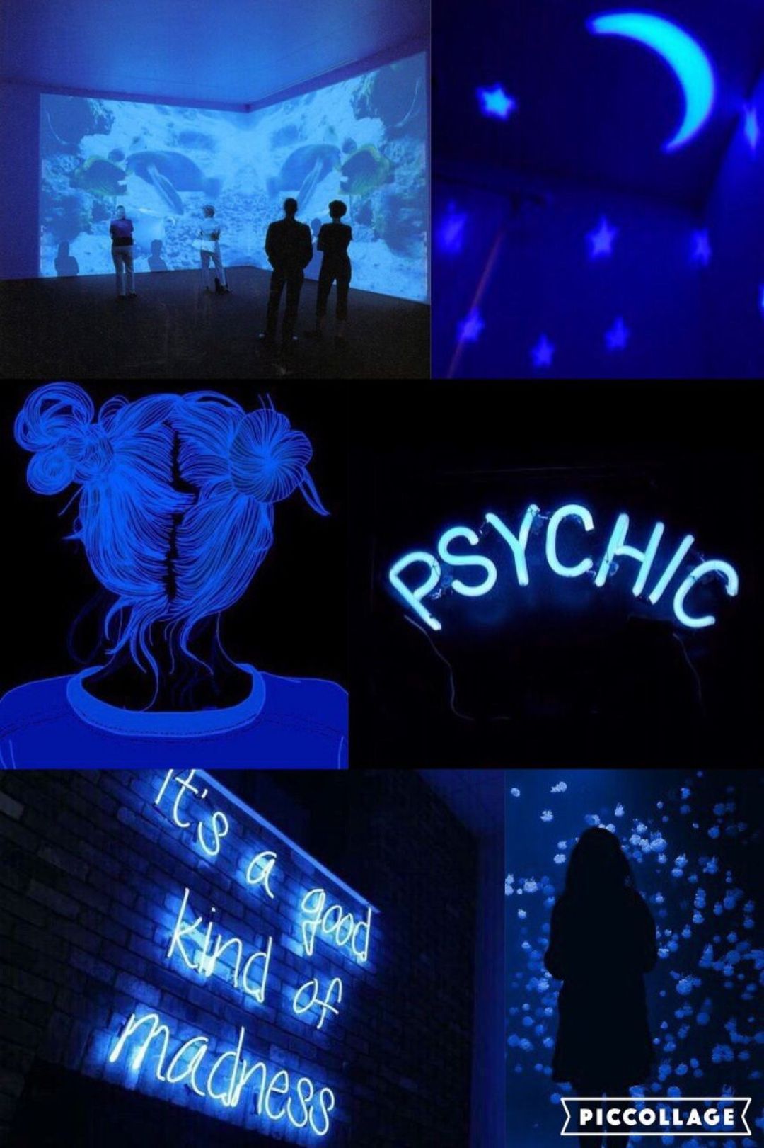 Dark Blue Aesthetic Tumblr Wallpapers