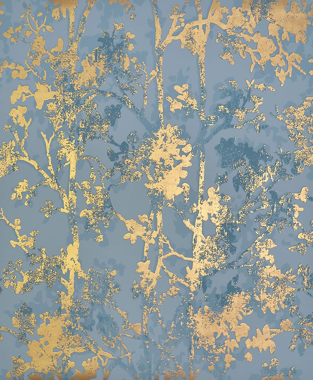 Dark Blue And Gold Wallpapers