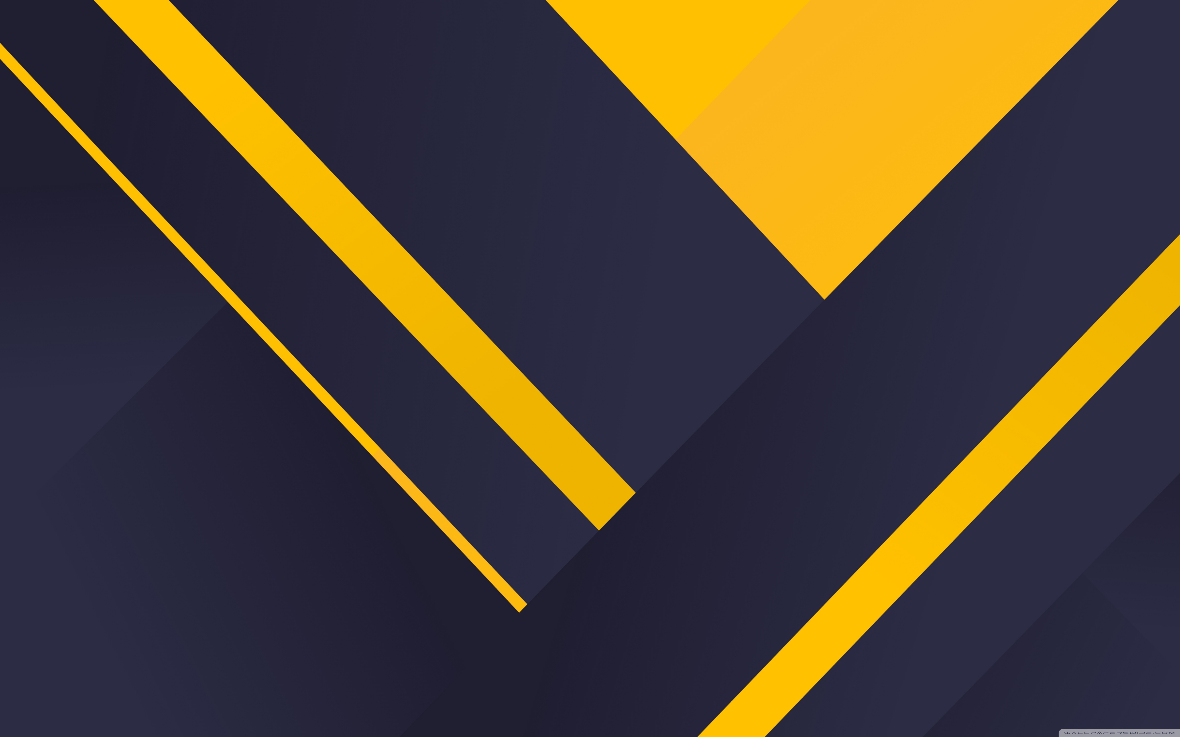 Dark Blue And Yellow Wallpapers