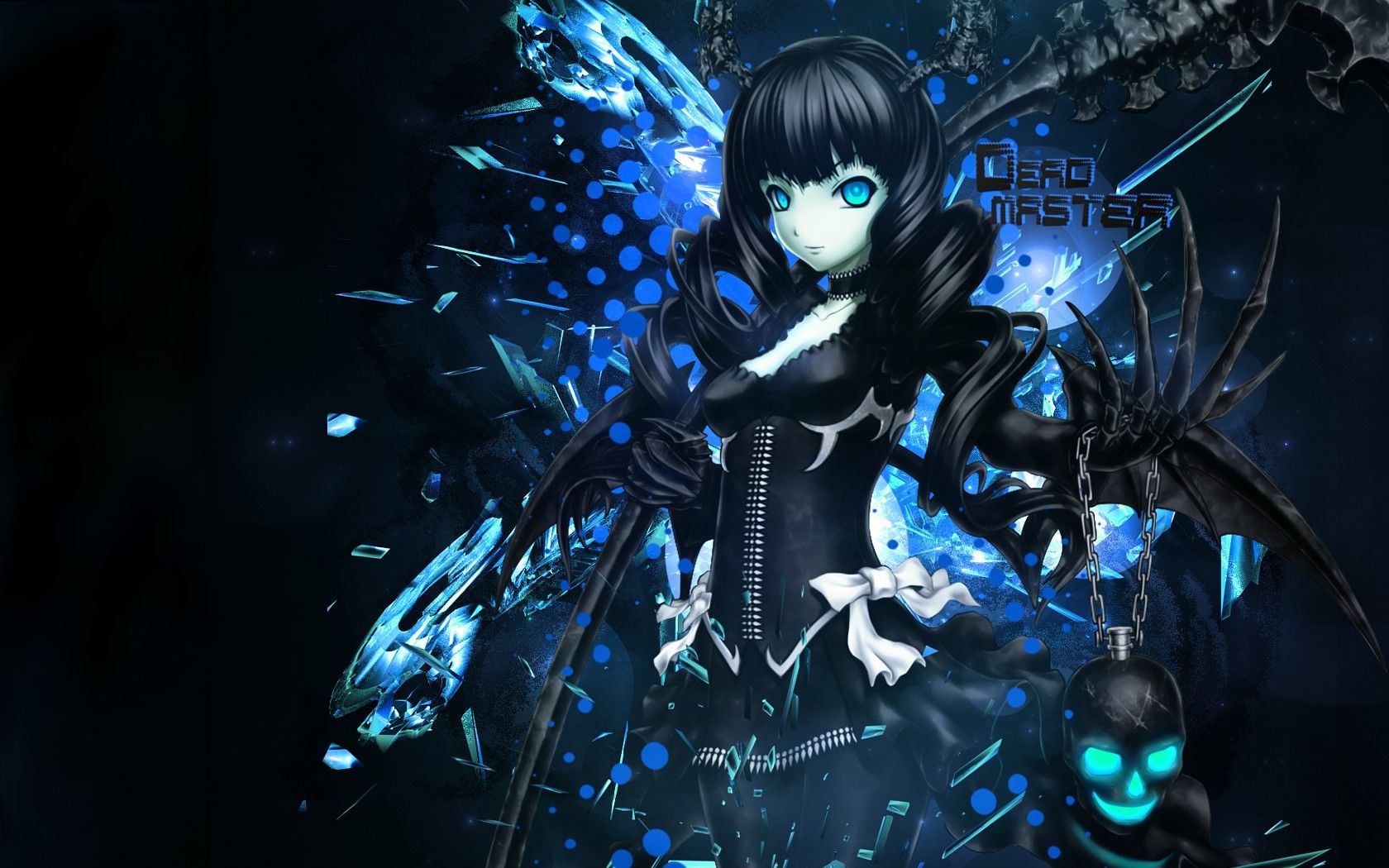 Dark Blue Anime Wallpapers