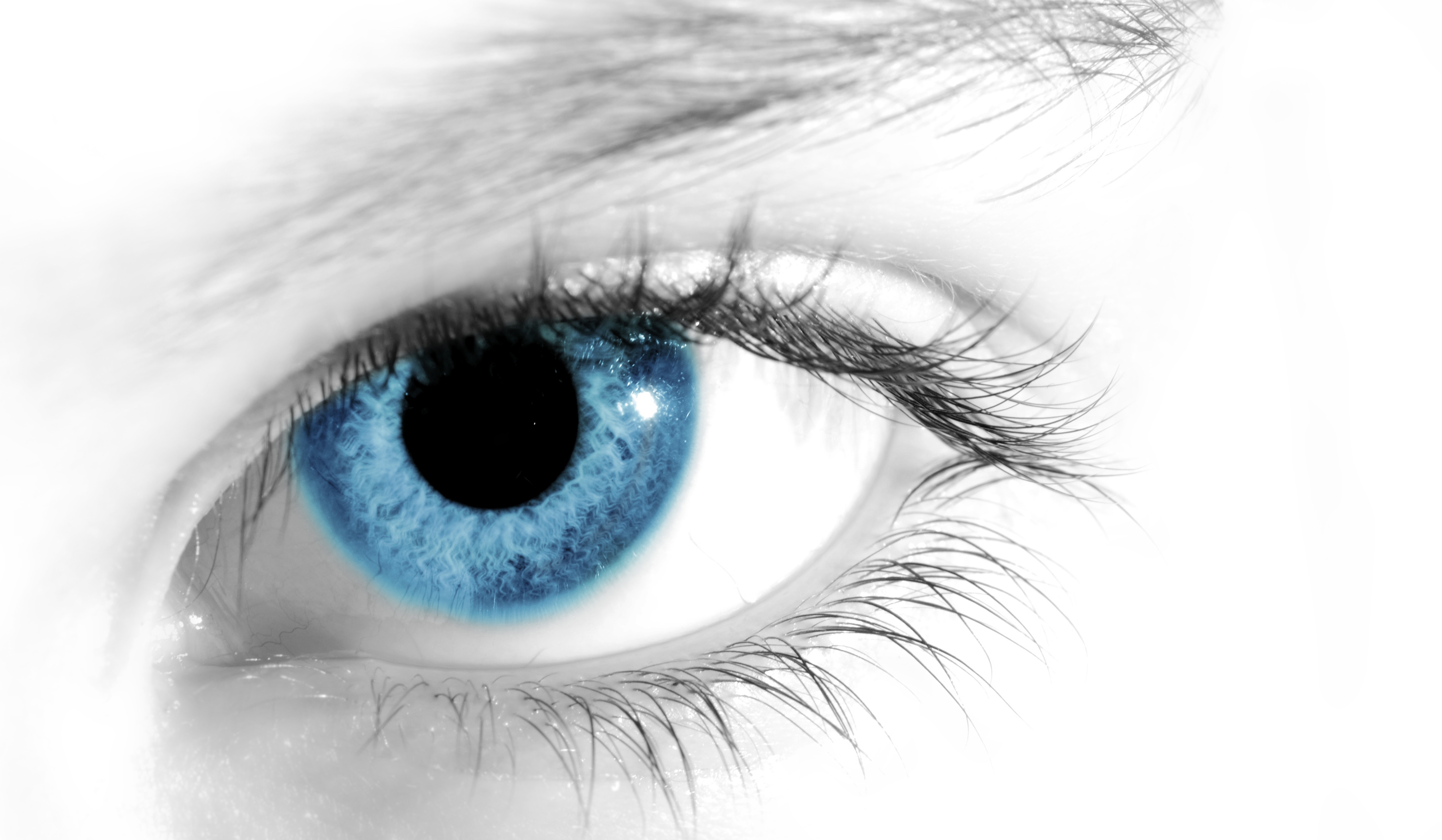 Dark Blue Artistic Eyes Wallpapers