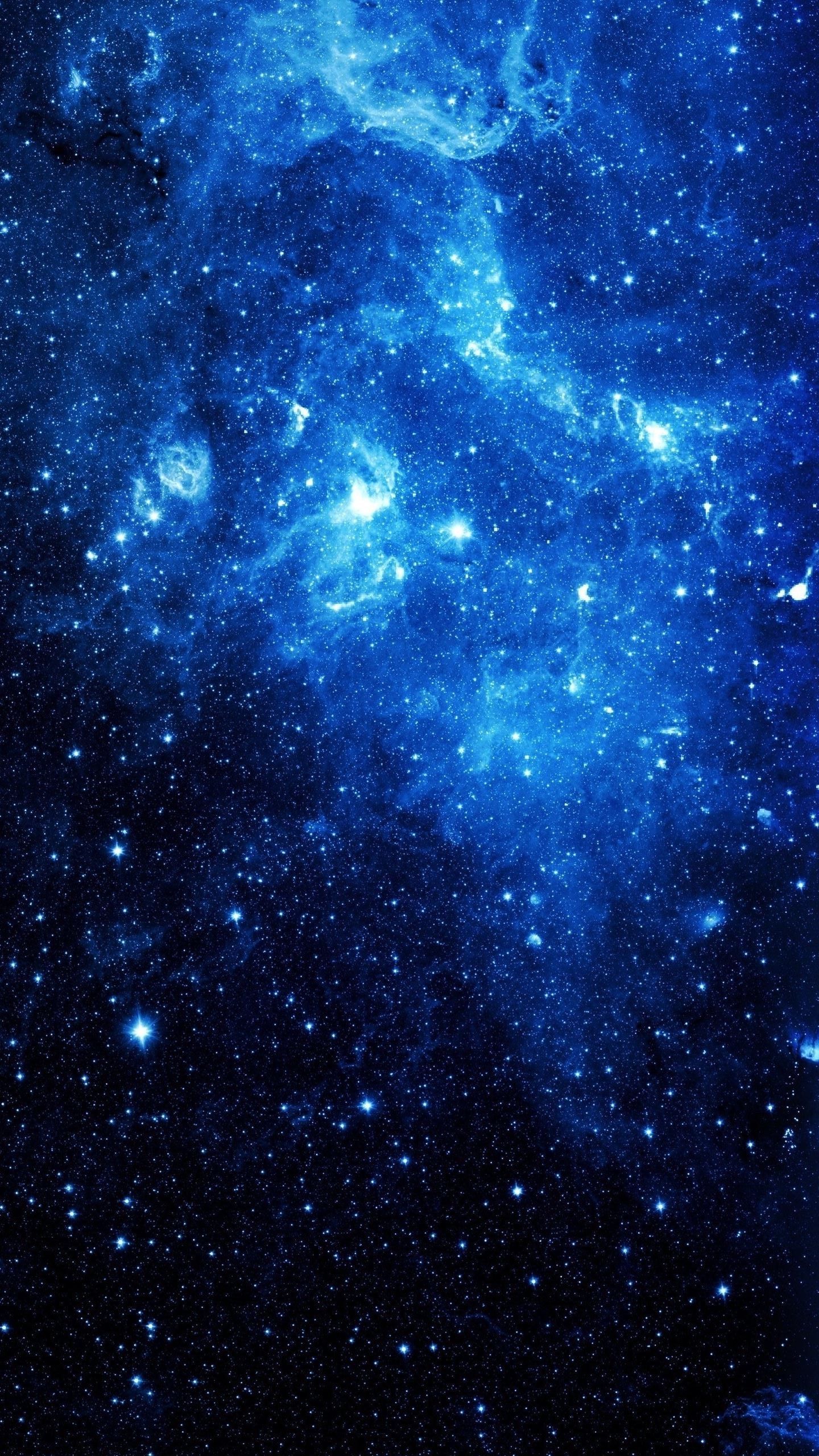 Dark Blue Galaxy Wallpapers