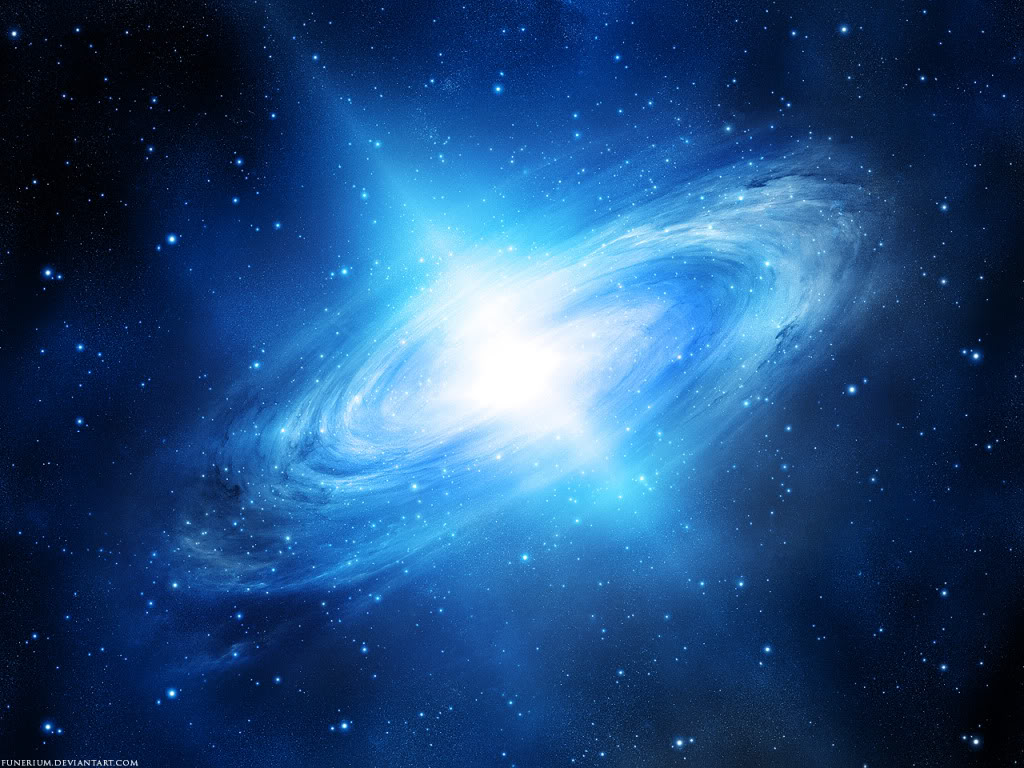 Dark Blue Galaxy Wallpapers