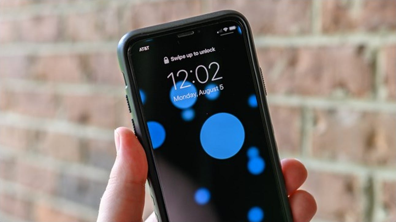 Dark Blue Ios 13 Apple Wallpapers