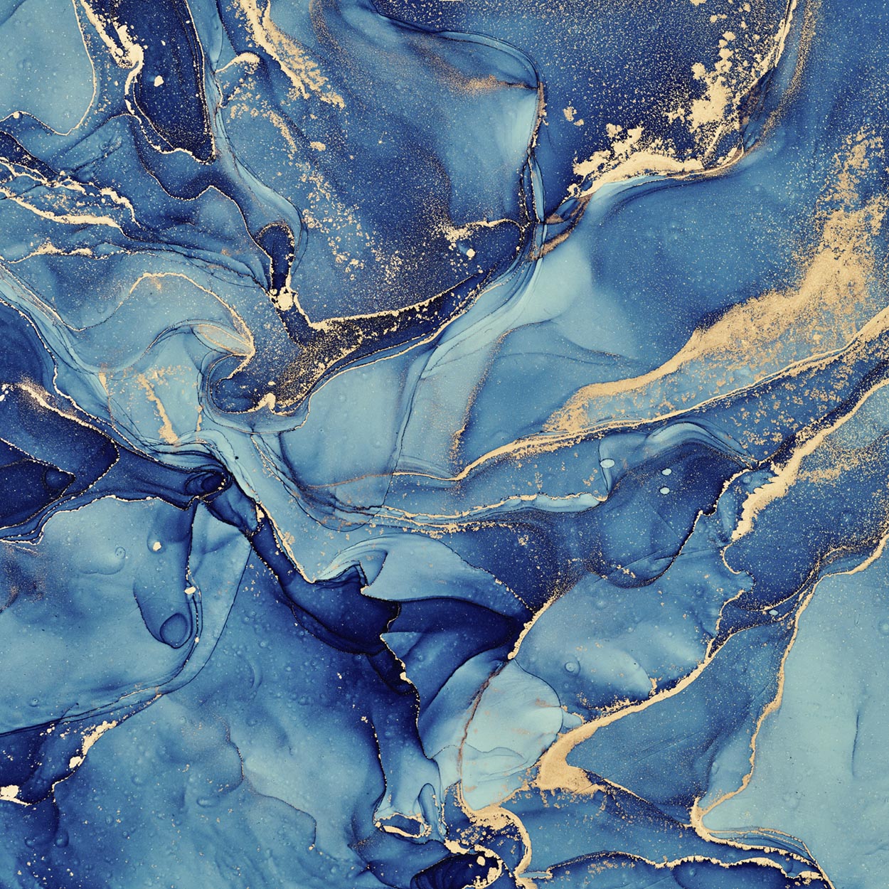 Dark Blue Marble Wallpapers