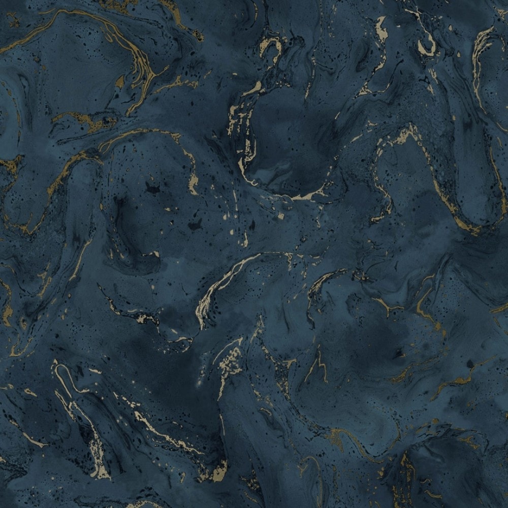 Dark Blue Marble Wallpapers