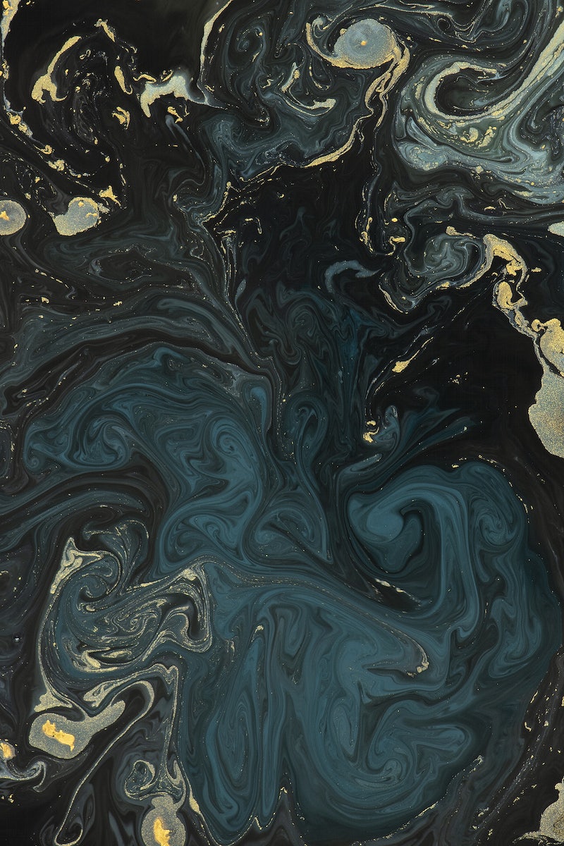 Dark Blue Marble Wallpapers