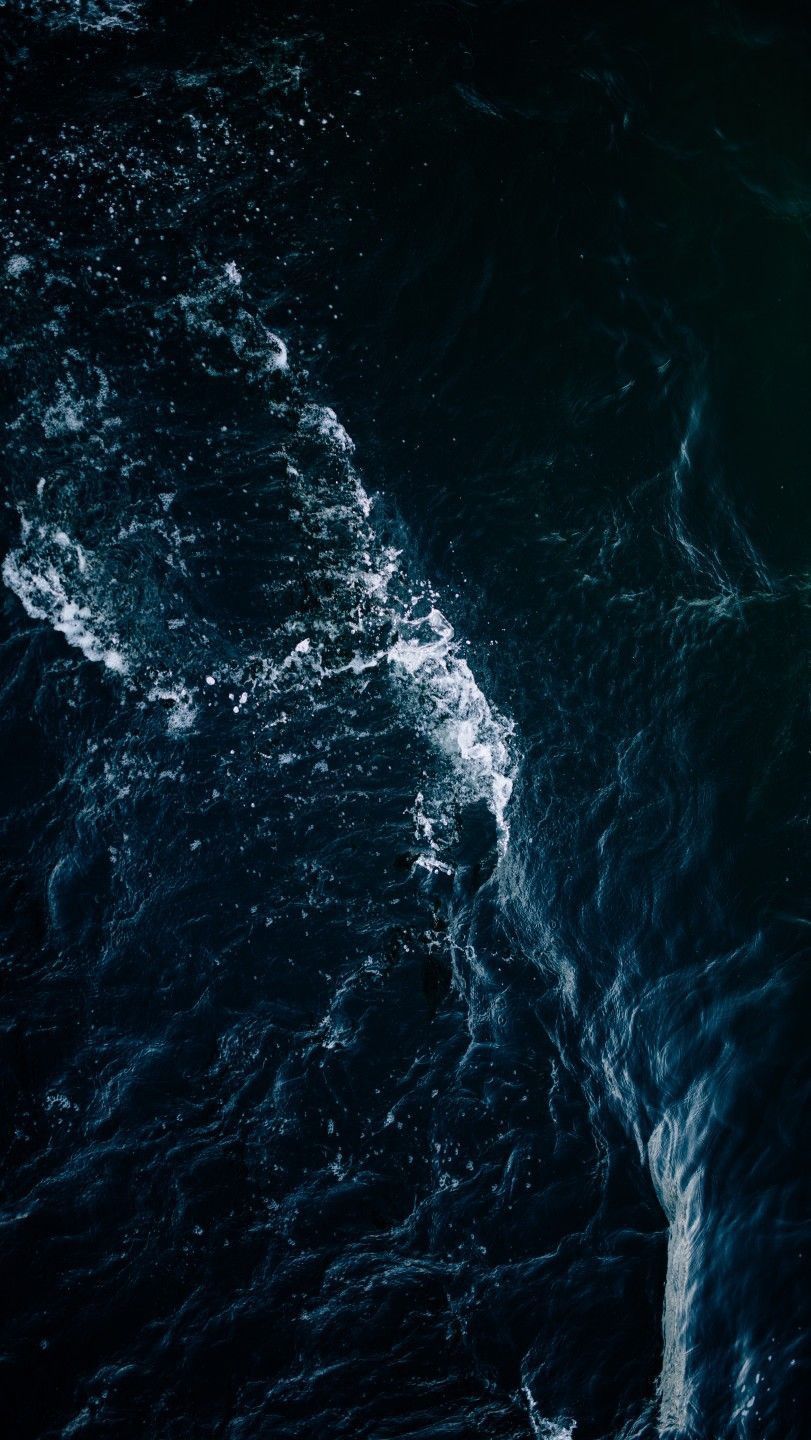 Dark Blue Ocean Wallpapers