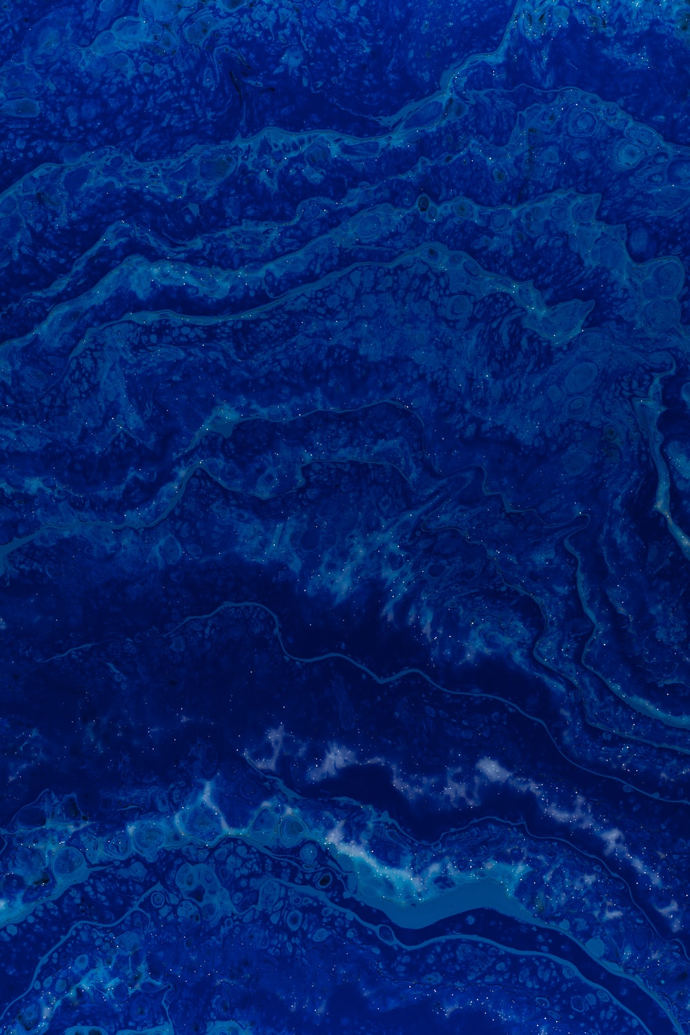 Dark Blue Ocean Wallpapers