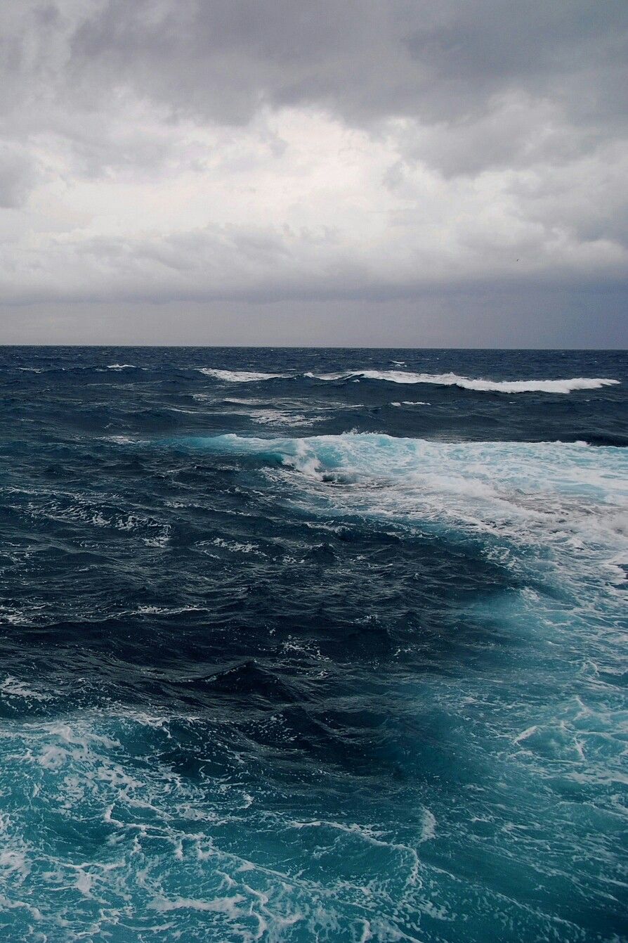 Dark Blue Ocean Wallpapers