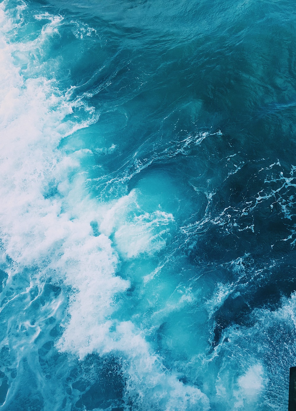 Dark Blue Ocean Wallpapers