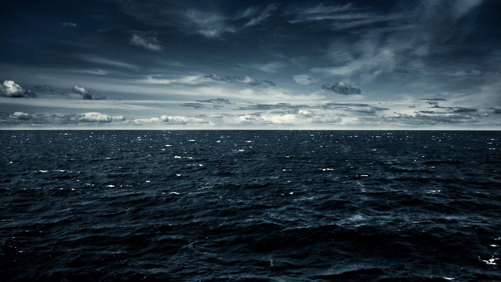 Dark Blue Ocean Wallpapers