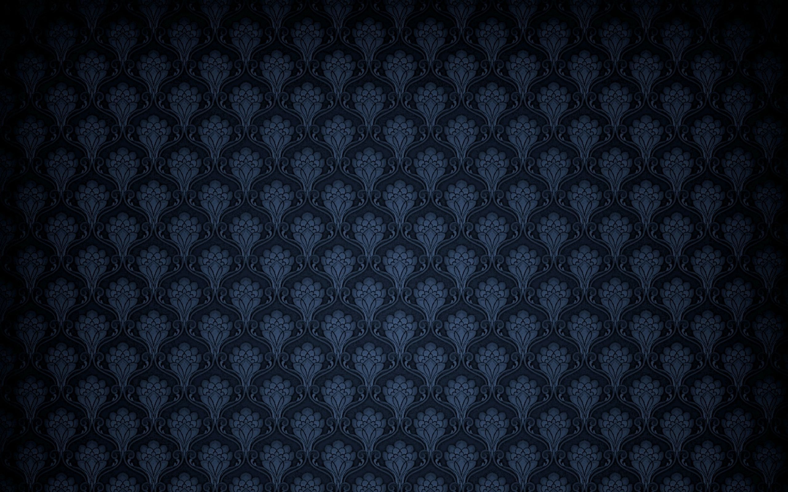 Dark Blue Pattern Wallpapers