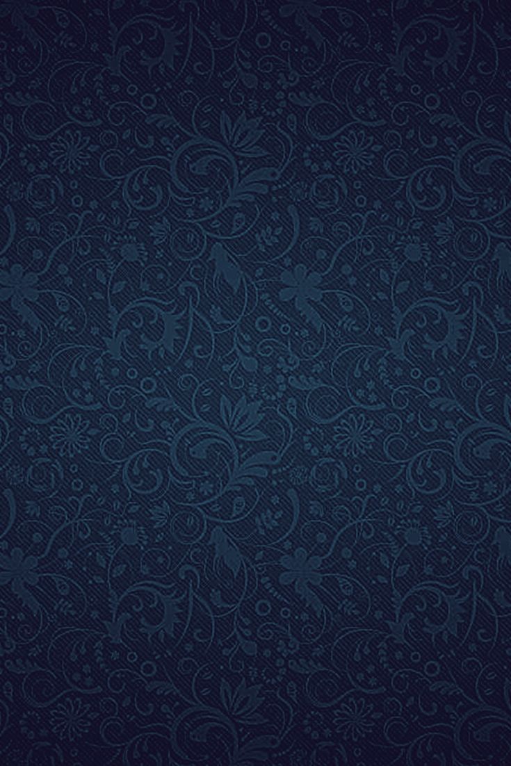 Dark Blue Pattern Wallpapers