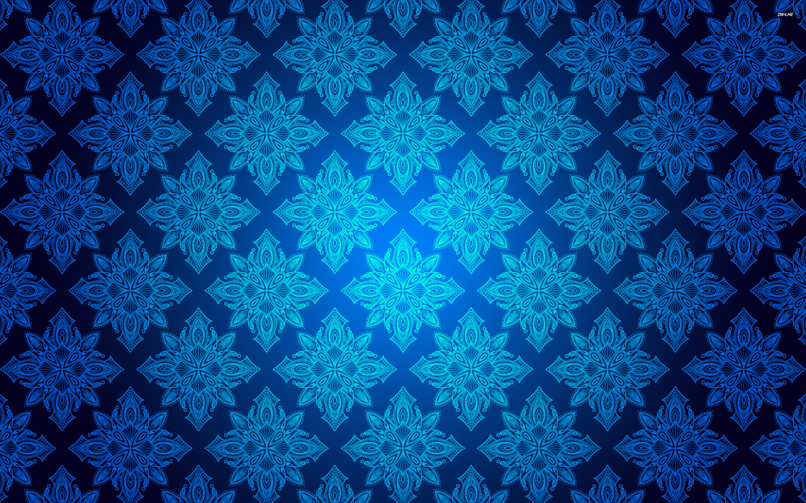 Dark Blue Pattern Wallpapers