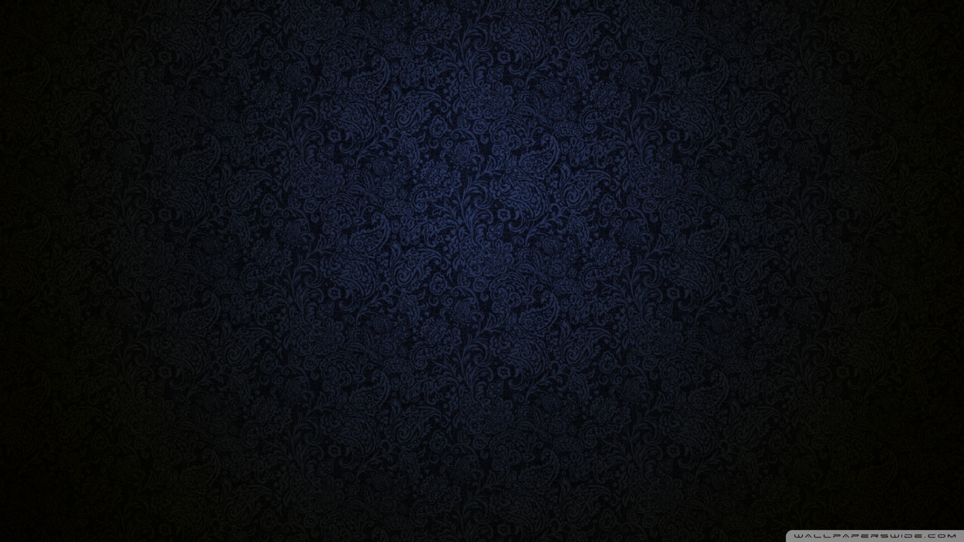 Dark Blue Pattern Wallpapers