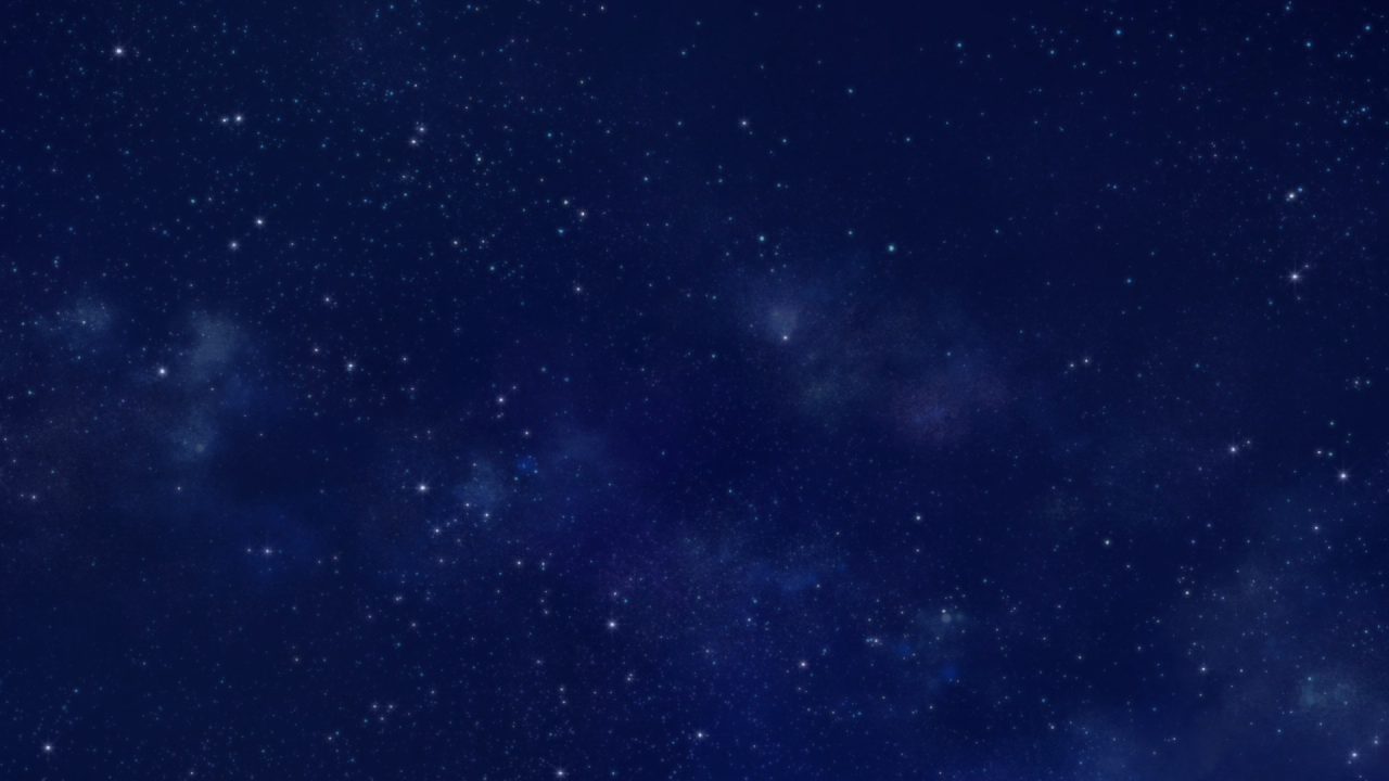 Dark Blue Sky Anime Scenery Wallpapers