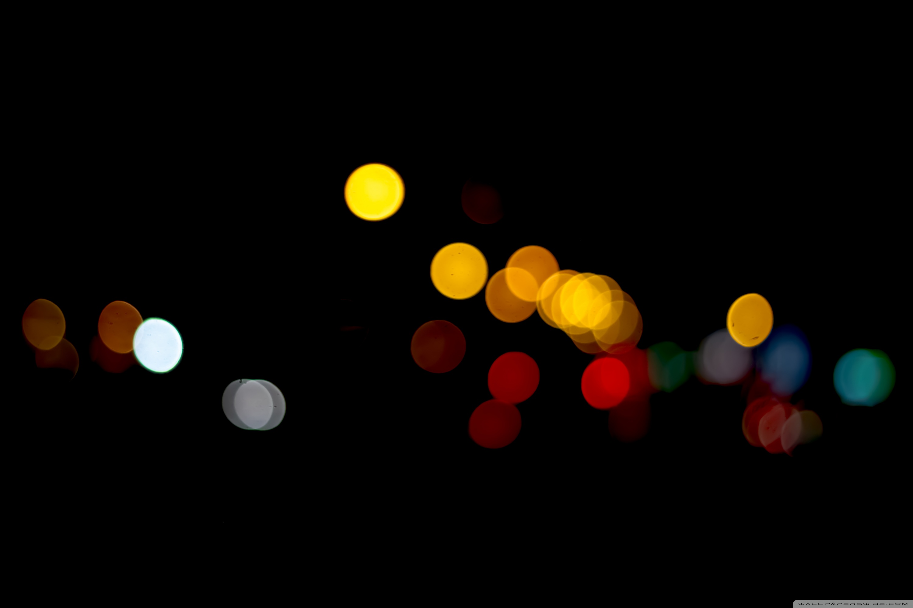 Dark Bokeh Wallpapers