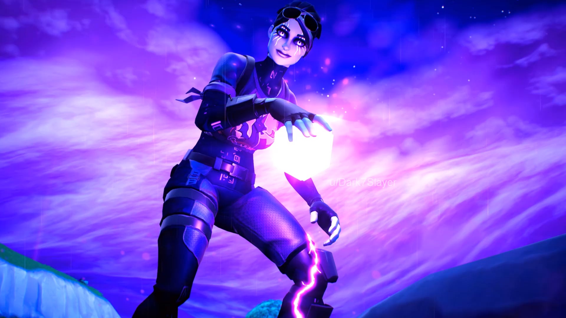 Dark Bomber Fortnite Wallpapers