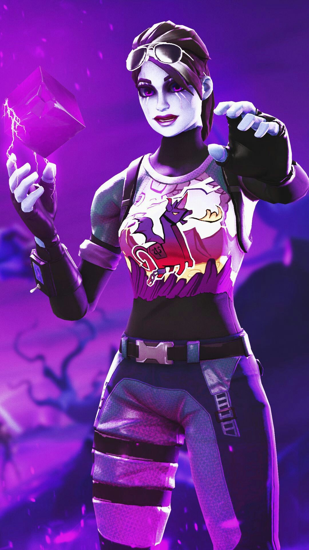 Dark Bombers Shirt Fortnite Wallpapers