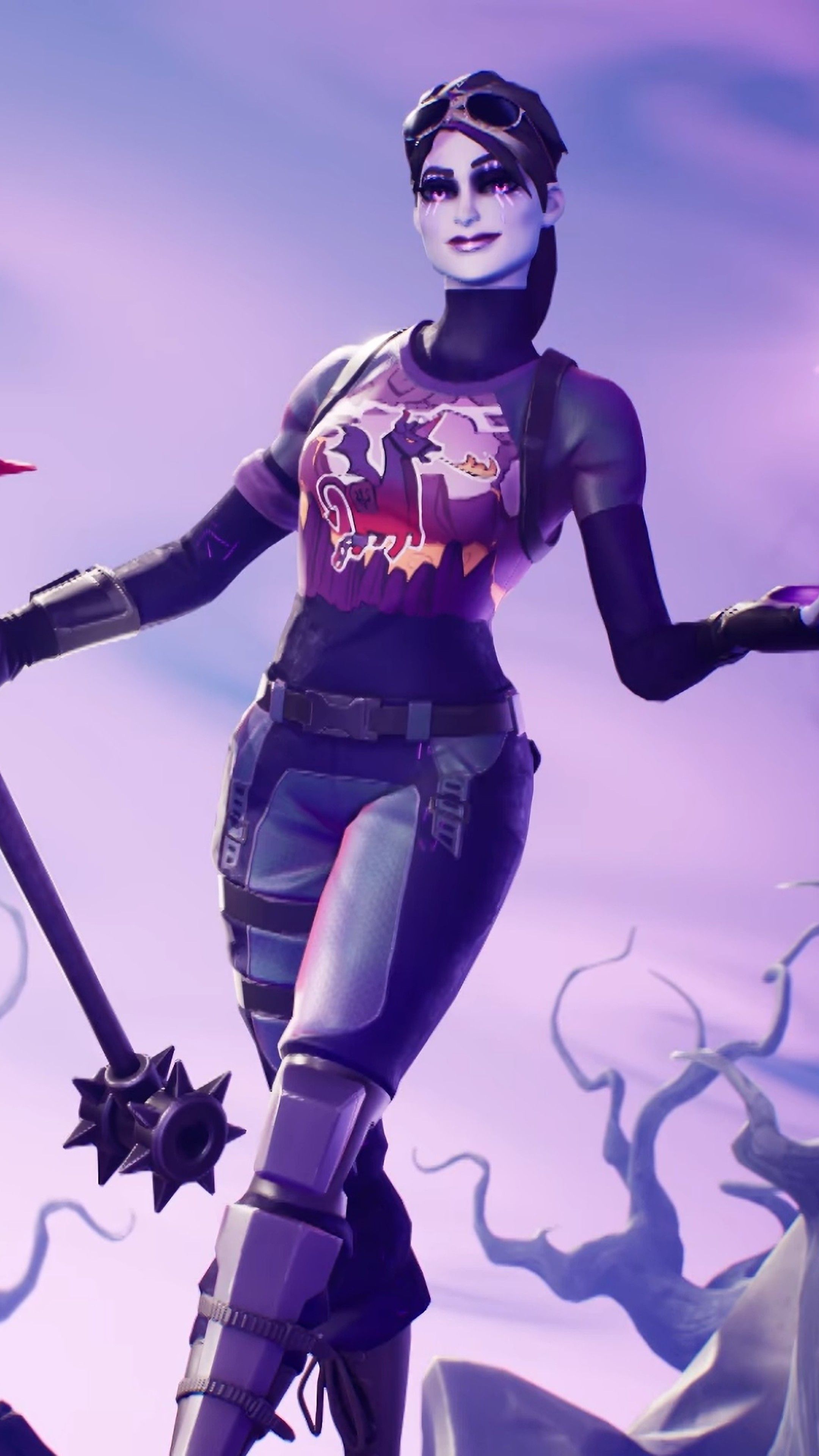 Dark Bombers Shirt Fortnite Wallpapers