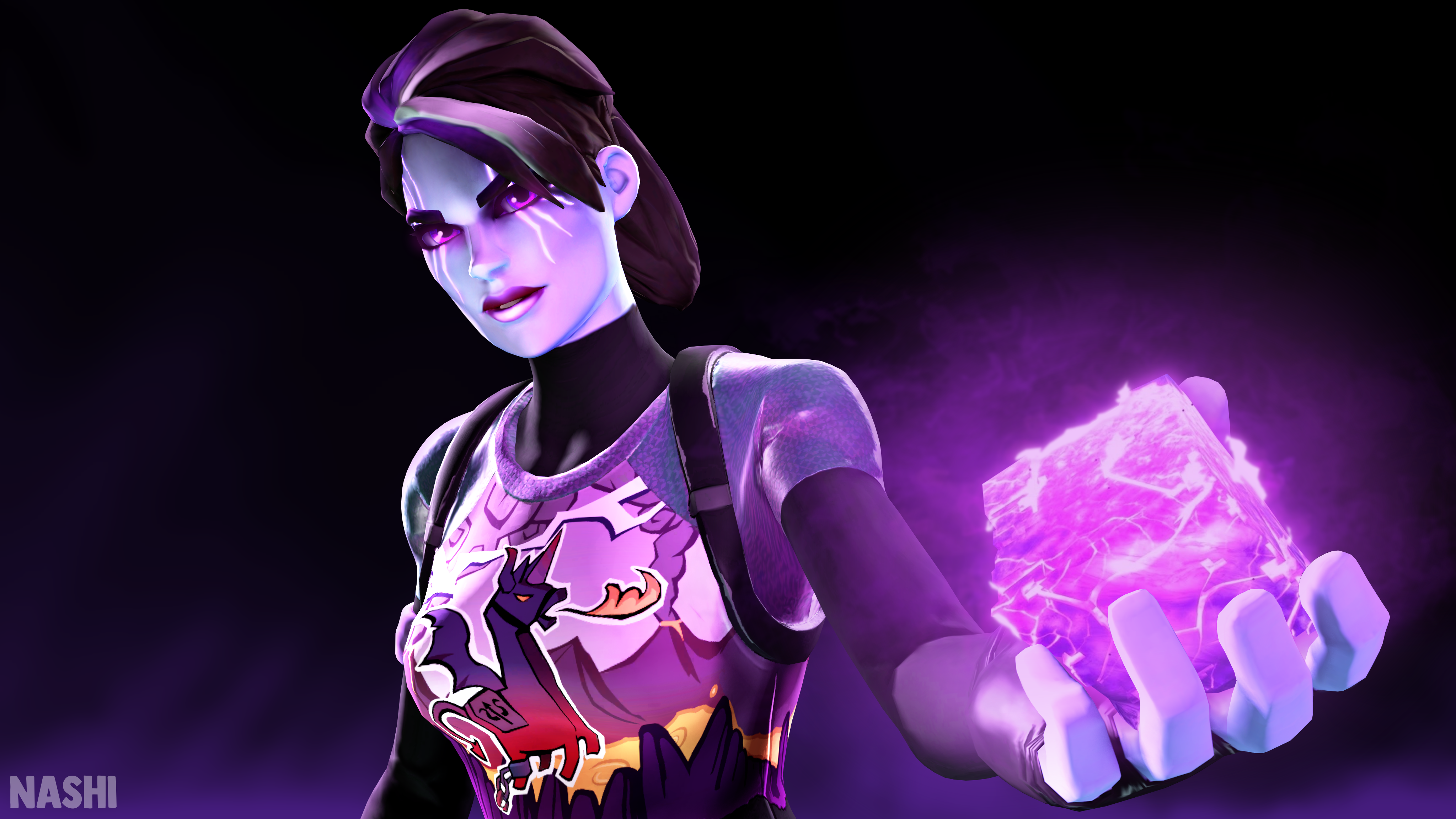 Dark Bombers Shirt Fortnite Wallpapers