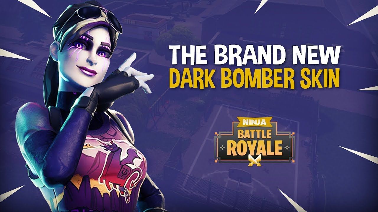 Dark Bombers Shirt Fortnite Wallpapers