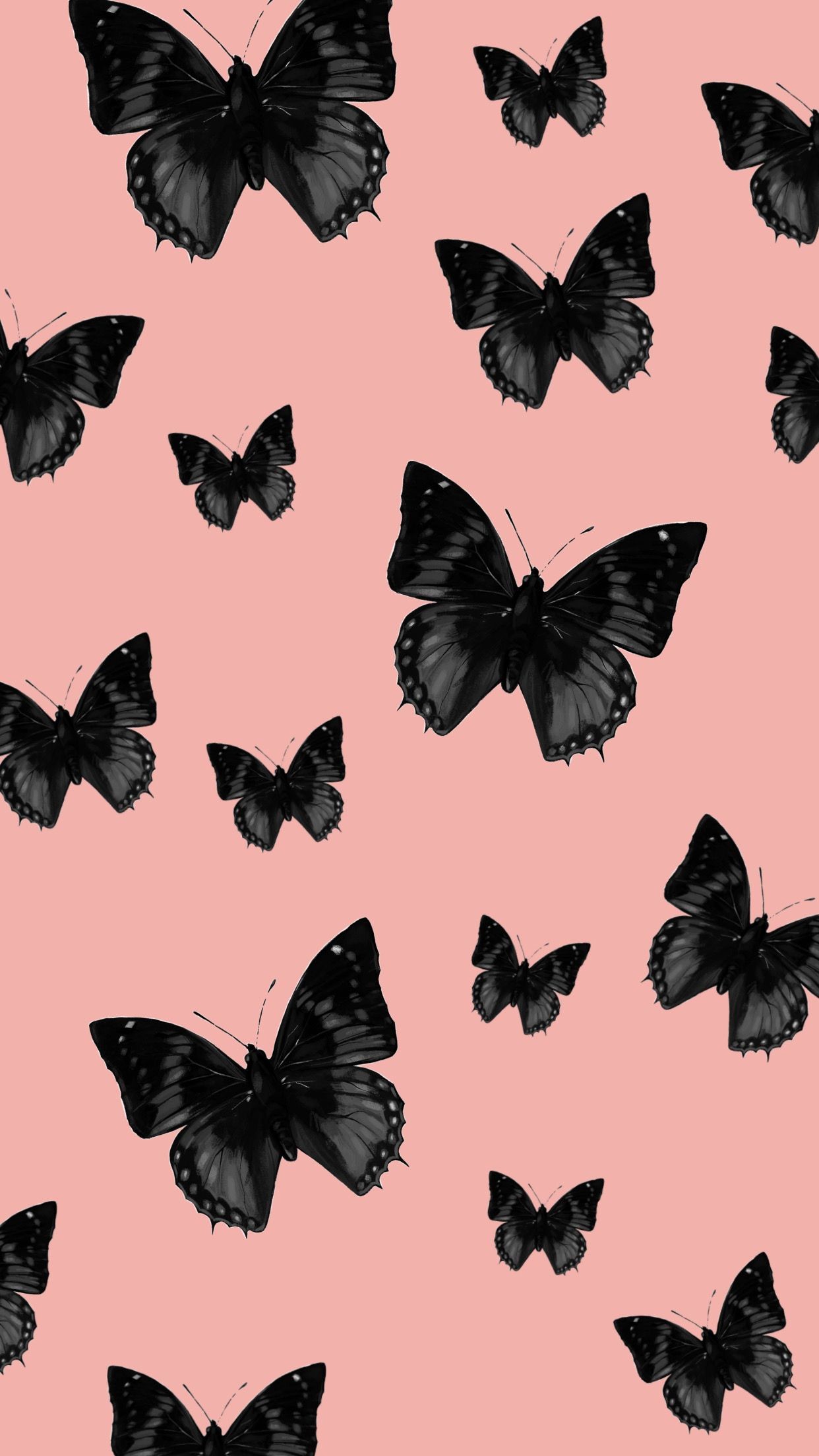 Dark Butterfly Wallpapers