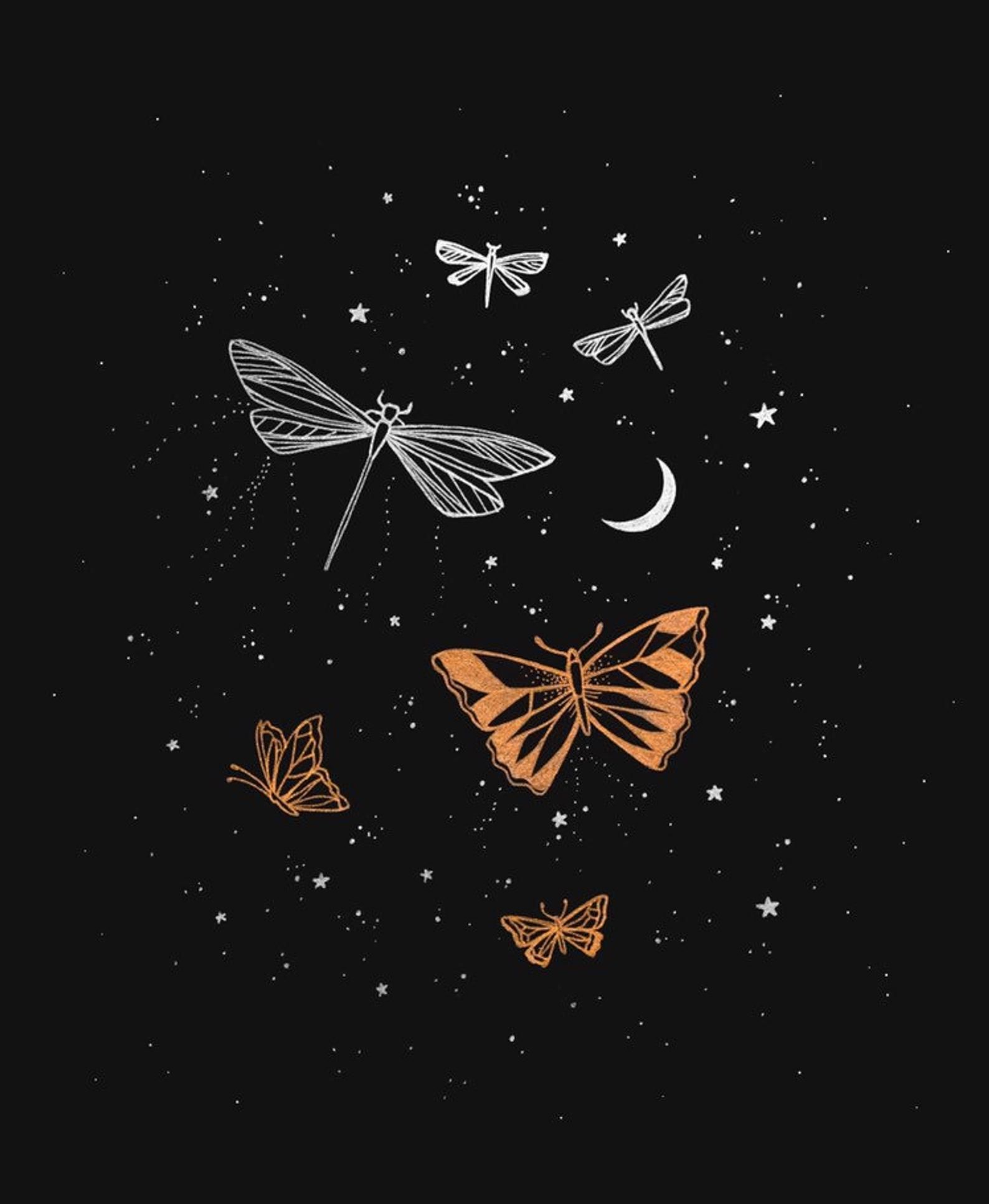 Dark Butterfly Wallpapers