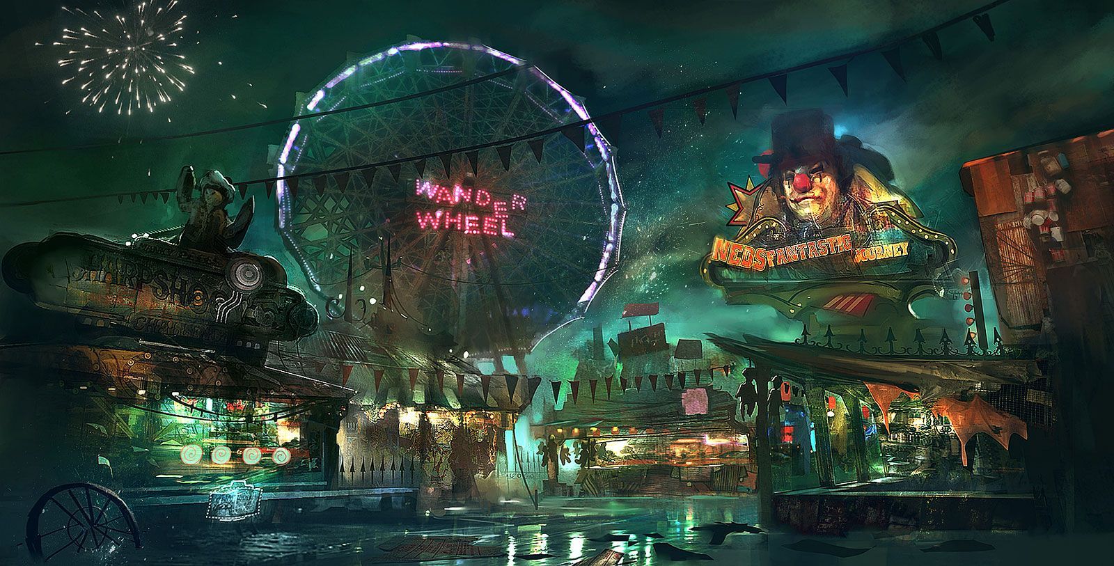 Dark Carnival Wallpapers