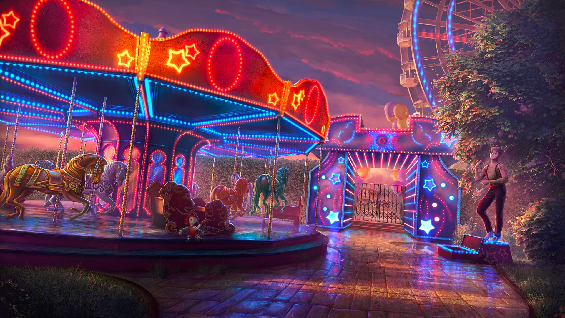 Dark Carnival Wallpapers