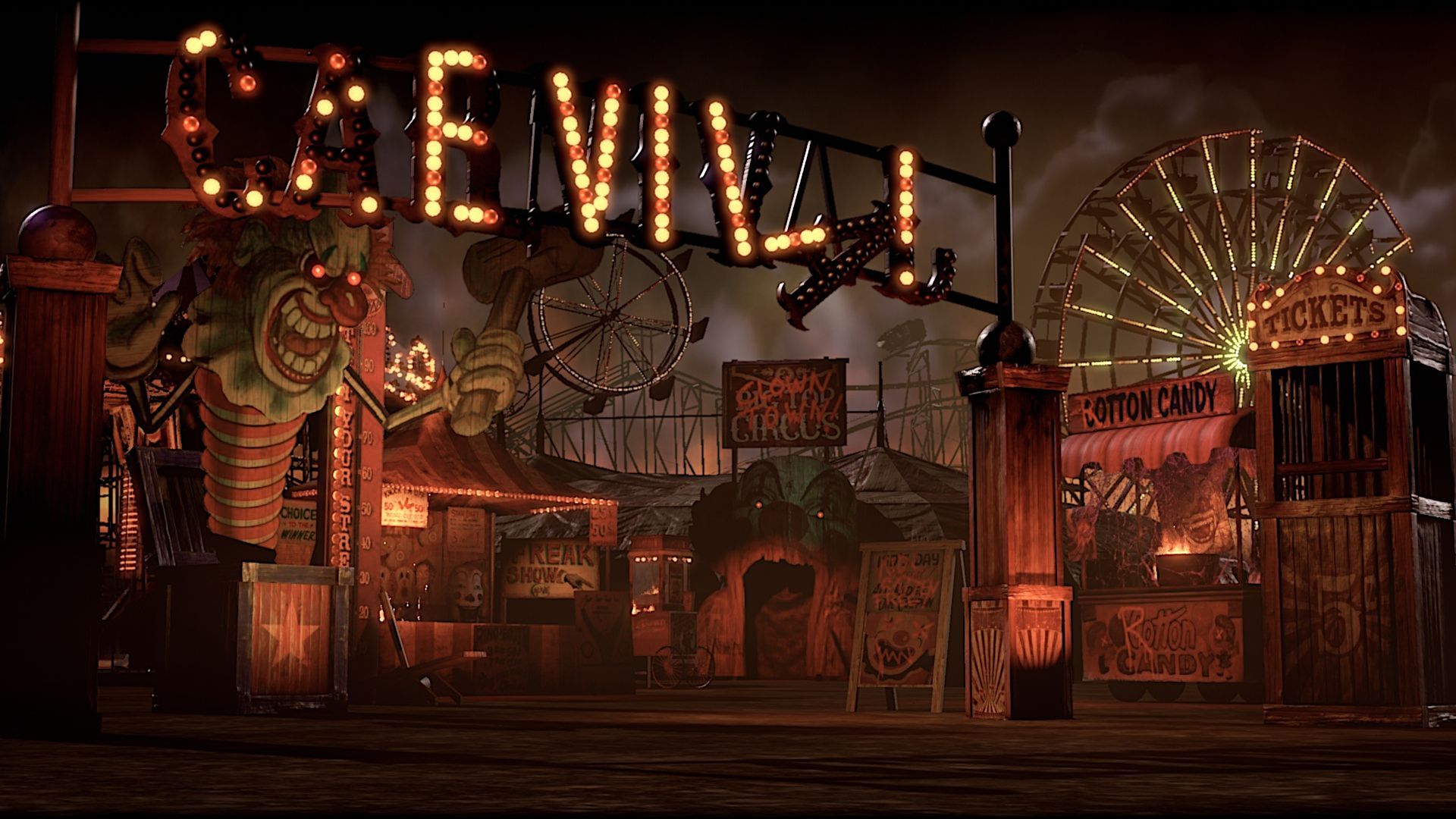 Dark Carnival Wallpapers