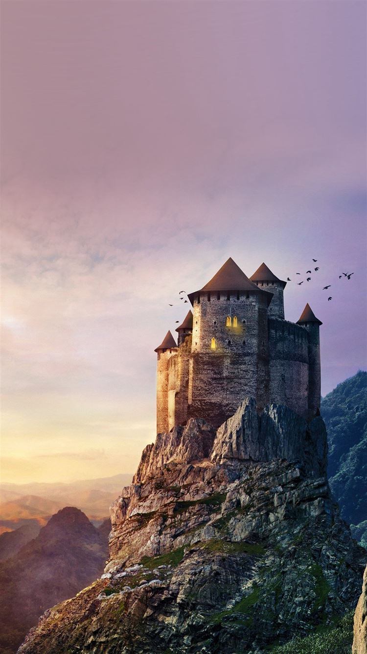 Dark Castle Iphone Wallpapers