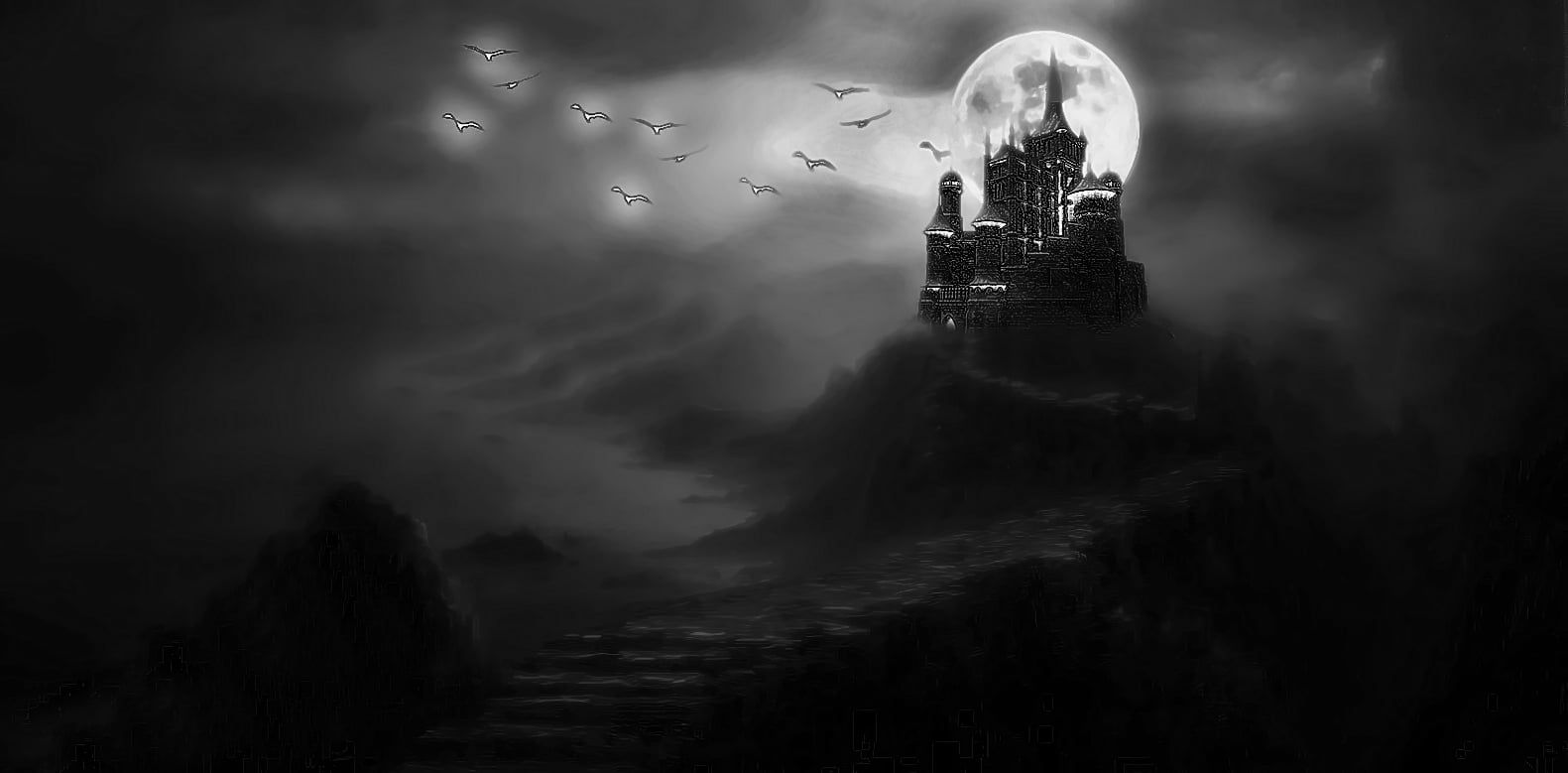 Dark Castle Iphone Wallpapers