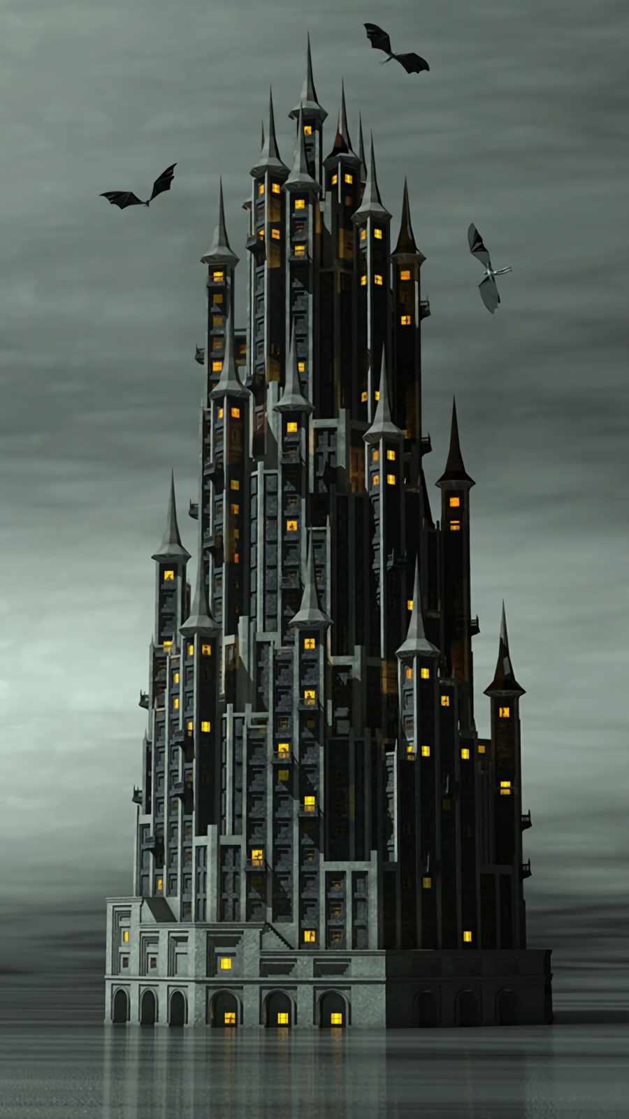 Dark Castle Iphone Wallpapers